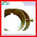 Galvanized steel cable clamp